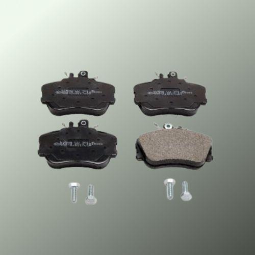 FIAT 500 1.2 LPG Front Brake Pads - main image