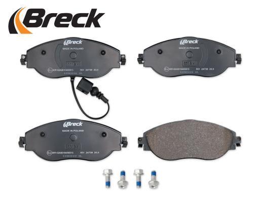 SEAT Alhambra 1.8 TSI Front Brake Pads - main image