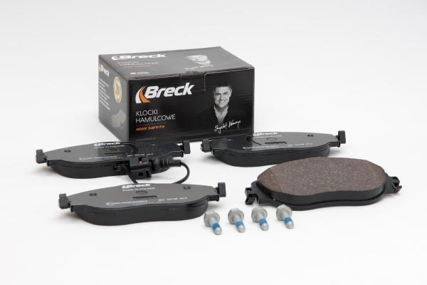 SEAT Ateca 2.0 TSI 4Drive Front Brake Pads - main image