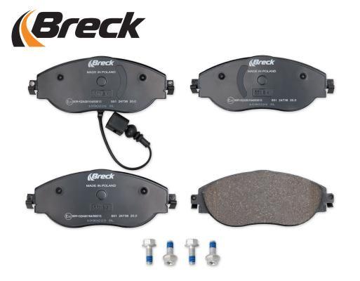 SEAT Ateca 2.0 TSI 4Drive Front Brake Pads - main image