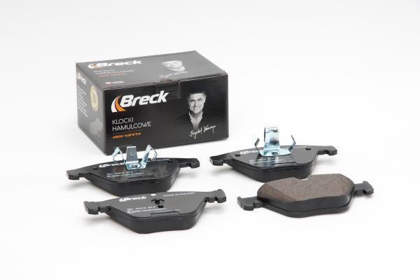 BMW 6 650 i Front Brake Pads - main image