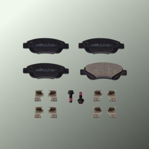 Audi A8 D3 3.0 Front Brake Pads - main image