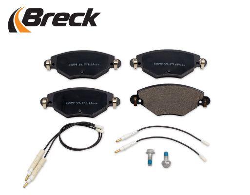 Mercedes-Benz CLK Convertible CLK 320 CDI Front Brake Pads - main image