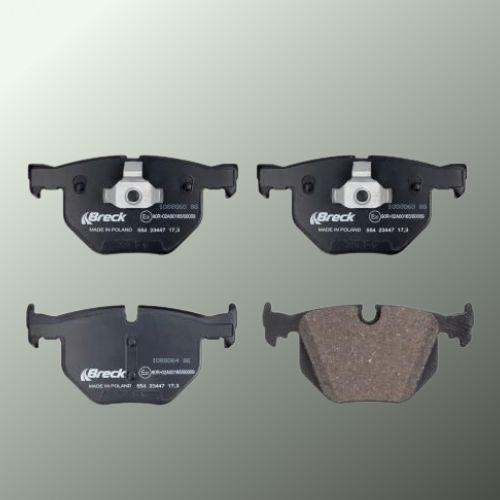 BMW 7 735 i, Li Rear Brake Pads - main image