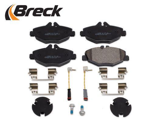 BMW 6 Convertible 630 i Rear Brake Pads - main image