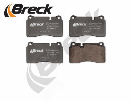 BMW 1 120 i Front Brake Pads - main image