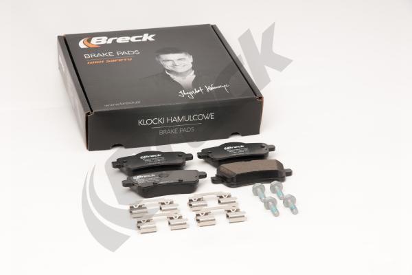 Peugeot 508 SW I 2.2 HDi Rear Brake Pads - main image