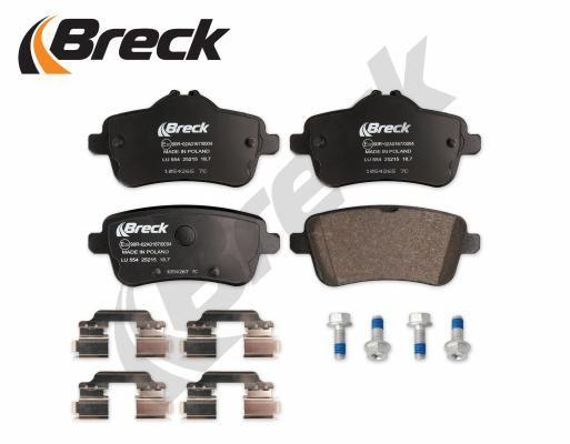 Peugeot 508 SW I 2.2 HDi Rear Brake Pads - main image