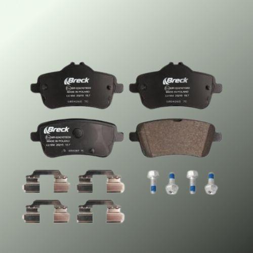 Peugeot 508 SW I 2.2 HDi Rear Brake Pads - main image
