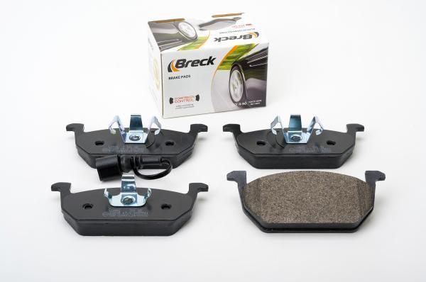 Audi A3 2.0 TDI Quattro Front Brake Pads - main image