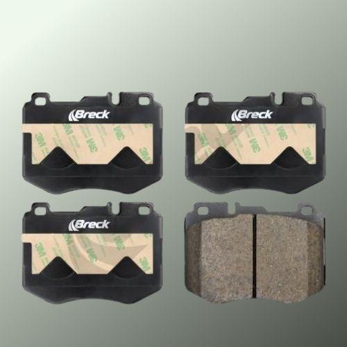 Audi A3 2.0 TDI Quattro Front Brake Pads - main image