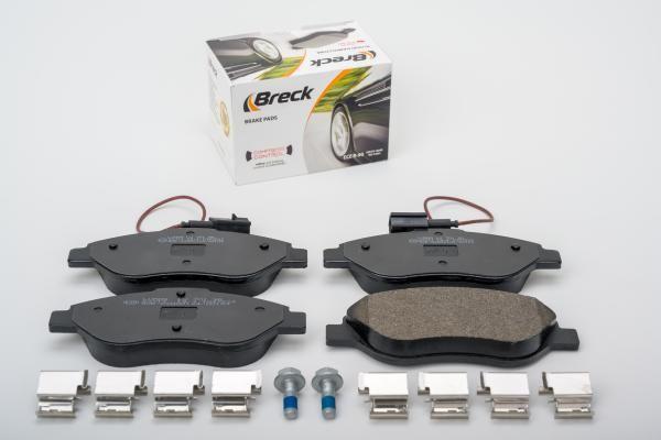Alfa Romeo MITO 1.4 TJet Front Brake Pads - main image