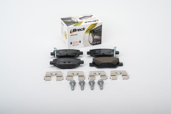 FIAT Tipo Liftback 1.6 D Rear Brake Pads - main image