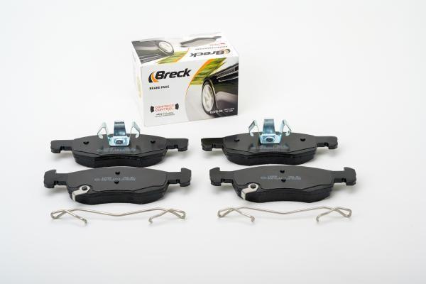 Vauxhall Corsa Mk IV 1.0 Front Brake Pads - main image