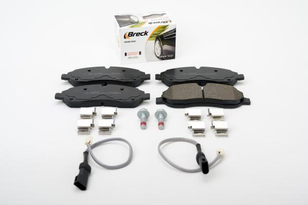 Ford Transit Custom V362 Bus 2.0 EcoBlue Front Brake Pads - main image