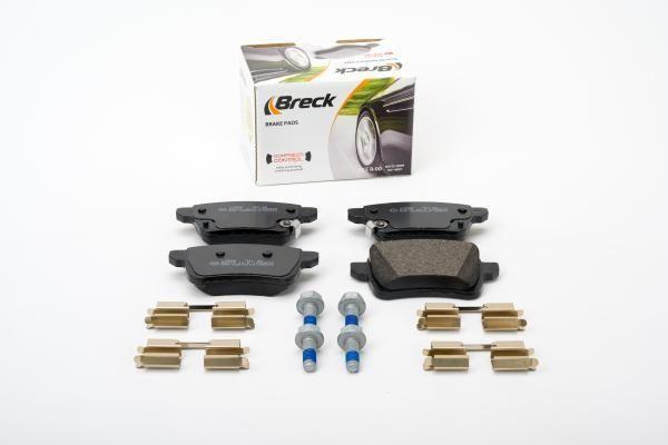 Vauxhall Corsa Mk IV 1.2 Rear Brake Pads - main image