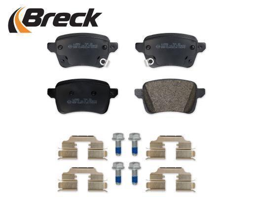 Vauxhall Corsa Mk IV 1.2 Rear Brake Pads - main image