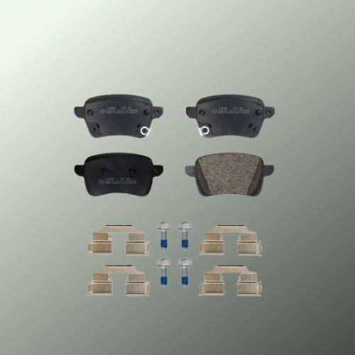 Vauxhall ADAM 1.0 Rear Brake Pads - main image