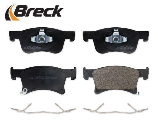 Vauxhall Corsa Mk IV 1.3 CDTi Front Brake Pads - main image