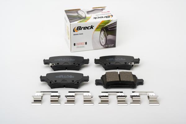 Vauxhall Astra Mk VII 1.6 Turbo Rear Brake Pads - main image