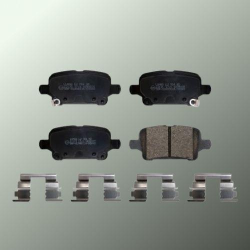 Vauxhall Astra Mk VII 1.6 Turbo Rear Brake Pads - main image