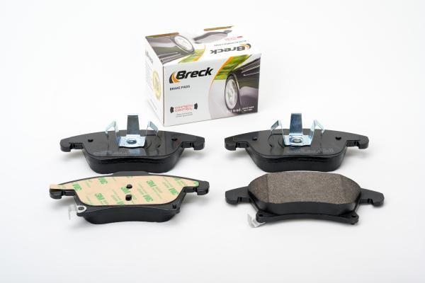 Ford S-MAX 2.0 EcoBoost Front Brake Pads - main image