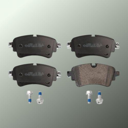 Ford S-MAX 2.0 TDCi BI-Turbo Front Brake Pads - main image