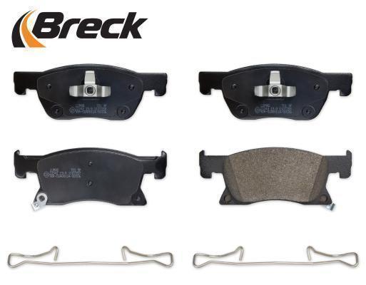 Vauxhall Astra Mk VII 1.5 CRDI Front Brake Pads - main image