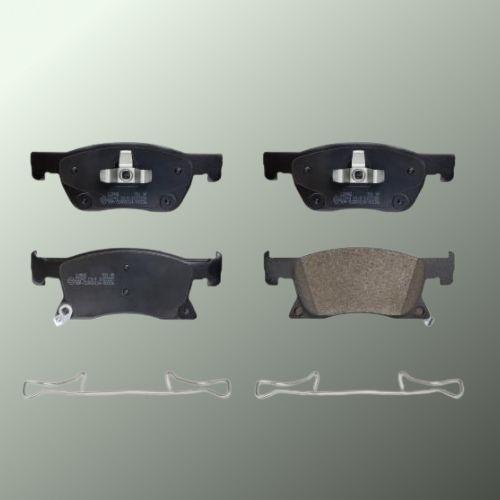 Vauxhall Astra Mk VII 1.5 CRDI Front Brake Pads - main image