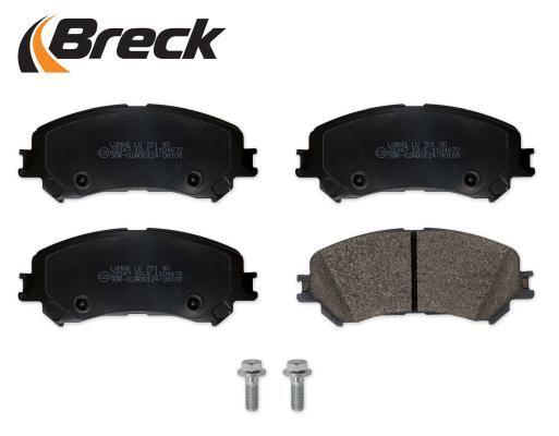 Vauxhall Astra Mk VII Estate 1.0 Front Brake Pads - main image