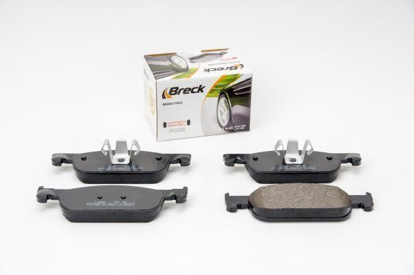 Renault Clio IV 1.5 dCi 75 Front Brake Pads - main image