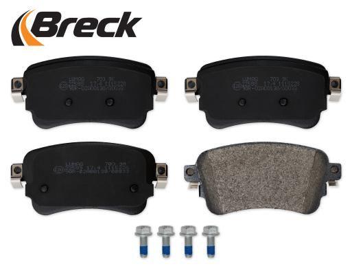 Volvo XC60 II B4 Mild-Hybrid Rear Brake Pads - main image