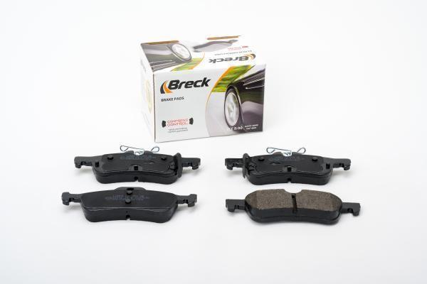 Honda Civic IX 2.0 i-VTEC Type R Rear Brake Pads - main image