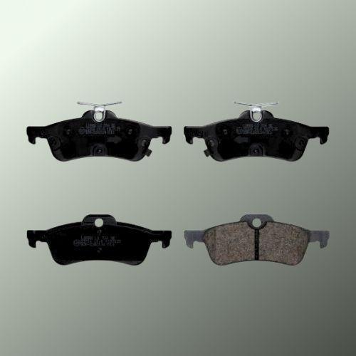 Honda Civic IX 1.8 i-VTEC Rear Brake Pads - main image