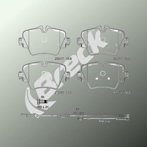 Mini Clubman Cooper S Front Brake Pads - main image