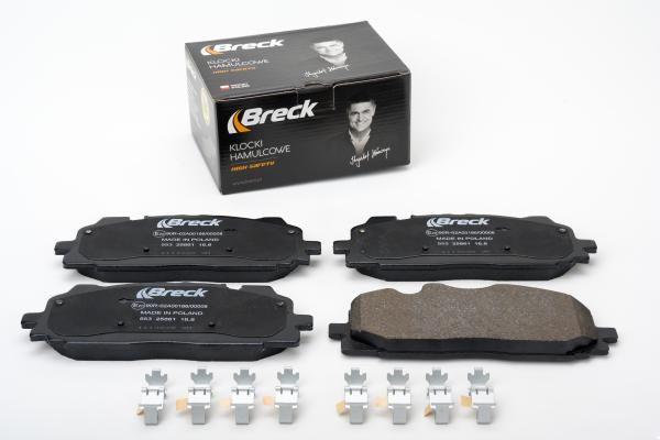 Audi e-tron S quattro Front Brake Pads - main image