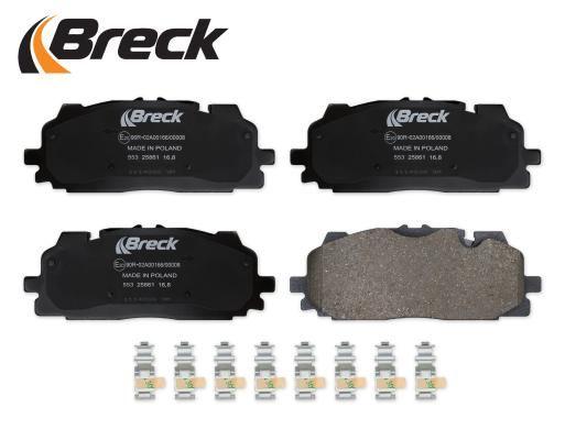 Audi e-tron S quattro Front Brake Pads - main image