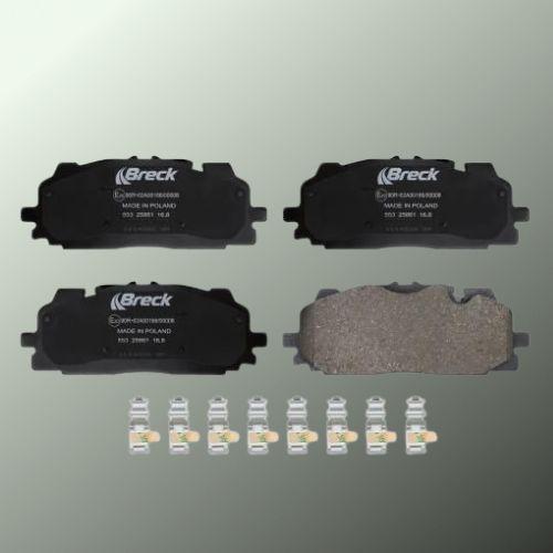 Audi e-tron S quattro Front Brake Pads - main image