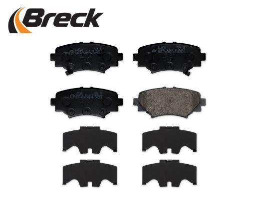 BMW 3 Sedan 2.2 D Rear Brake Pads - main image