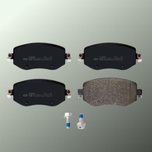 Peugeot Expert Platform/ Chassis 2.0 BlueHDi 150 Rear Brake Pads - main image