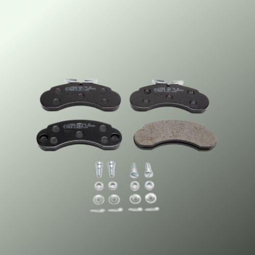 Nissan Micra III 1.2 16V Front Brake Pads - main image