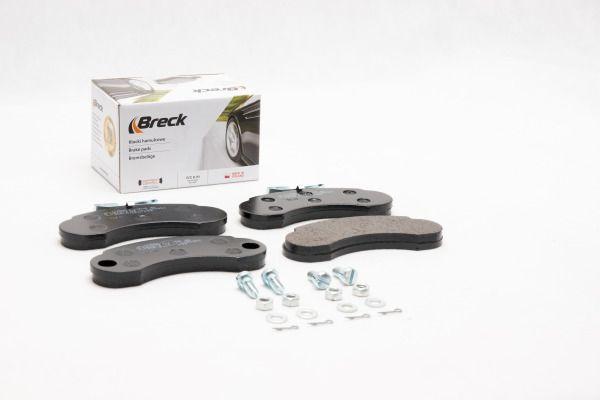 Mercedes-Benz MB Van/ Furgon D Front Brake Pads - main image