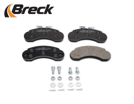 Mercedes-Benz MB Van/ Furgon D Front Brake Pads - main image