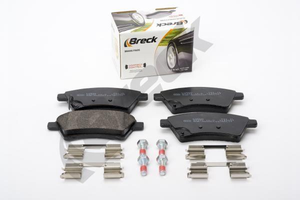Kia Sorento II 2.4 CVVT Front Brake Pads - main image