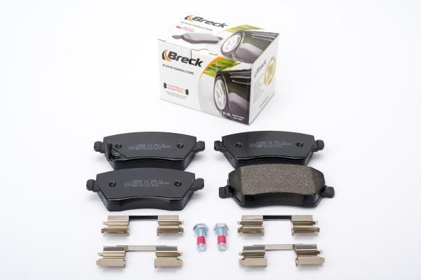 Vauxhall Agila Mk II 1.0 12V Front Brake Pads - main image