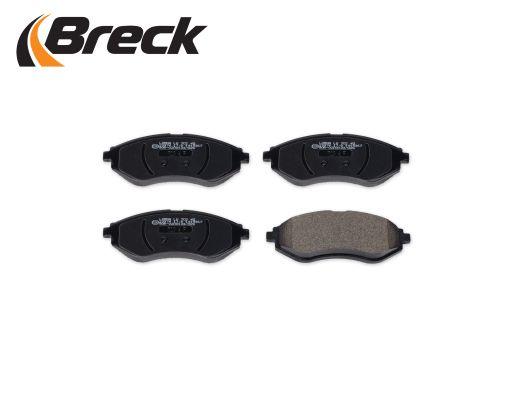Vauxhall Agila Mk II 1.0 12V Front Brake Pads - main image