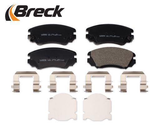 Nissan Micra IV 1.2 Front Brake Pads - main image