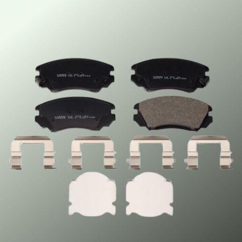 Nissan Micra IV 1.2 Front Brake Pads - main image