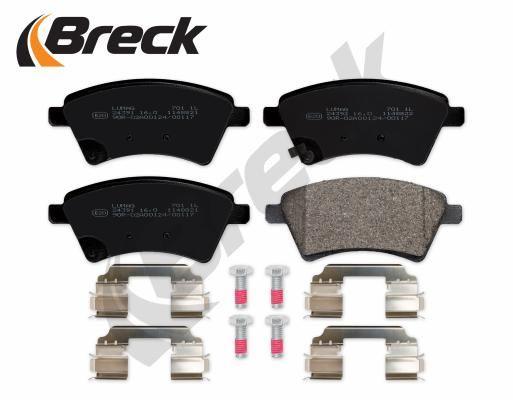 FIAT Sedici 1.6 16V Front Brake Pads - main image