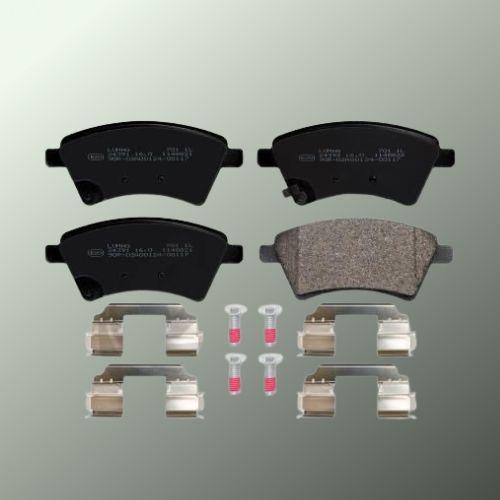 FIAT Sedici 2.0 D Multijet 4x4 Front Brake Pads - main image